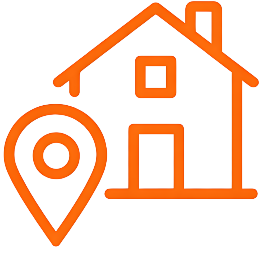 Icon für Adresse und Standort von Servicewelt Schäfer in Steinhagen.