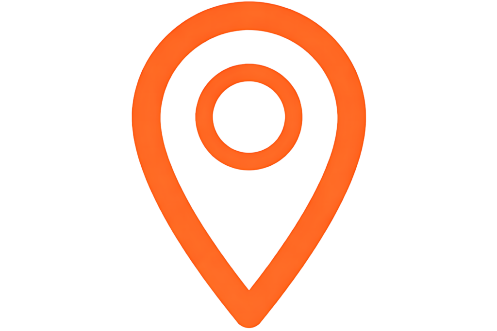 Icon für Standort, Einsatzgebiet und regionale Nähe von Servicewelt Schäfer in Steinhagen und Umgebung.